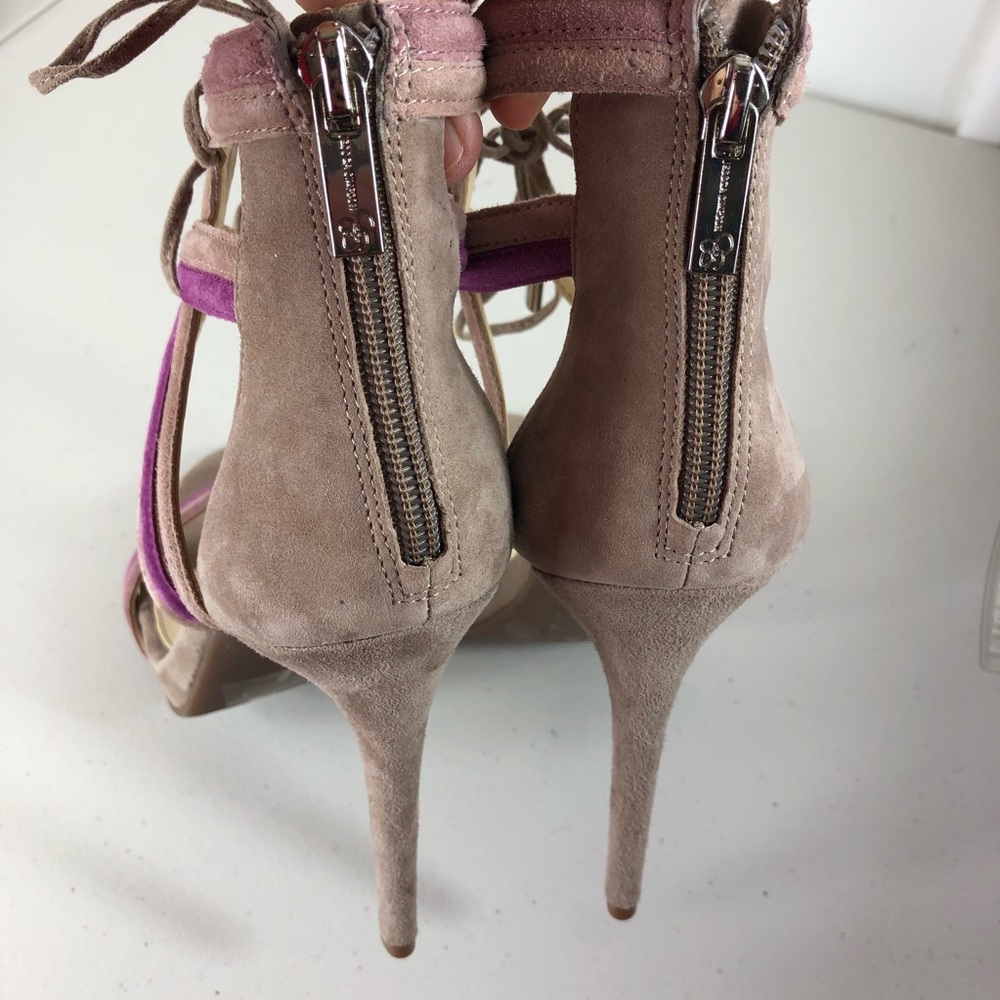 Jessica Simpson Platforms Purple Size 8.5 - Picture 6 of 9